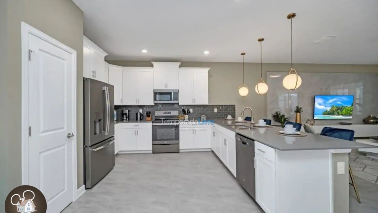 Casa para aluguel de temporada em Orlando (Davenport)