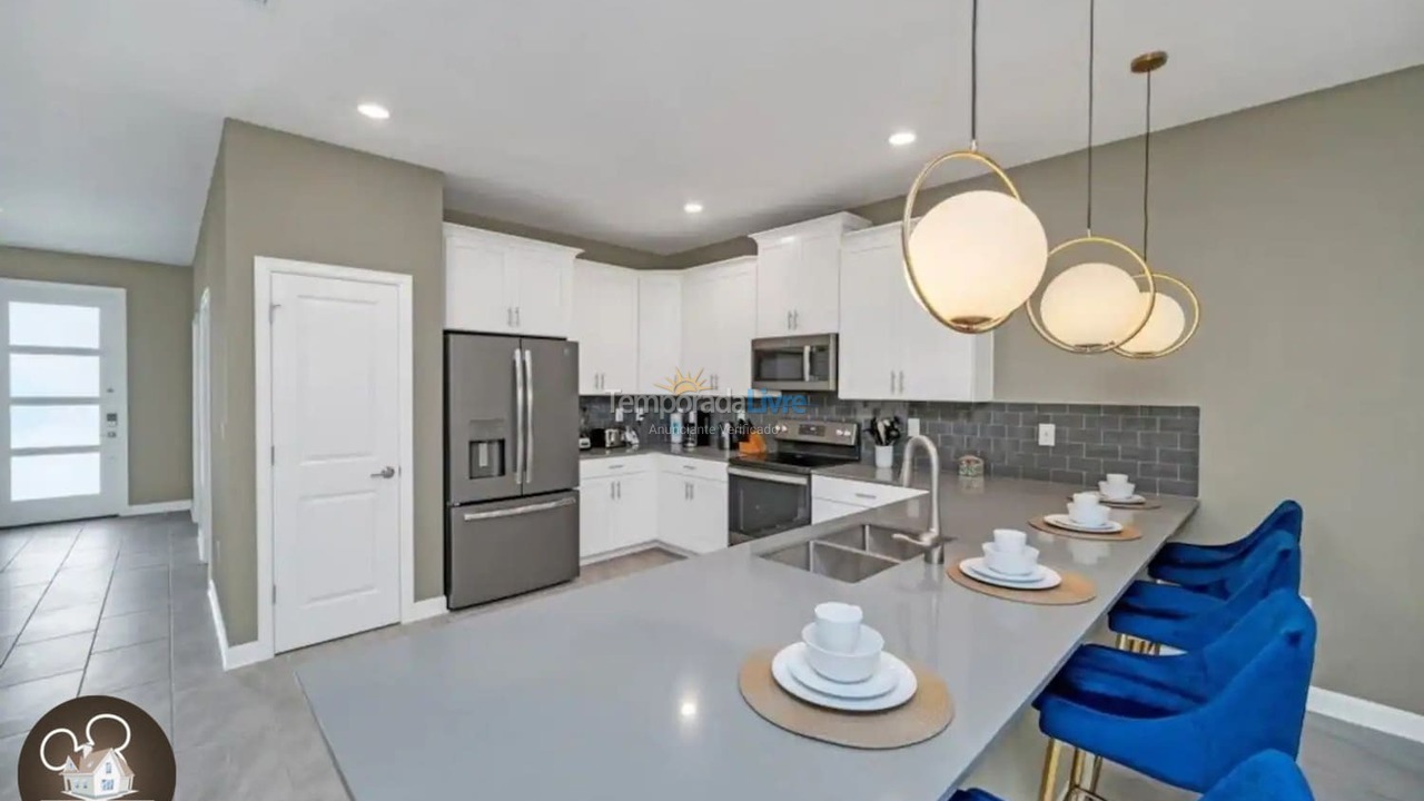 Casa para aluguel de temporada em Orlando (Davenport)