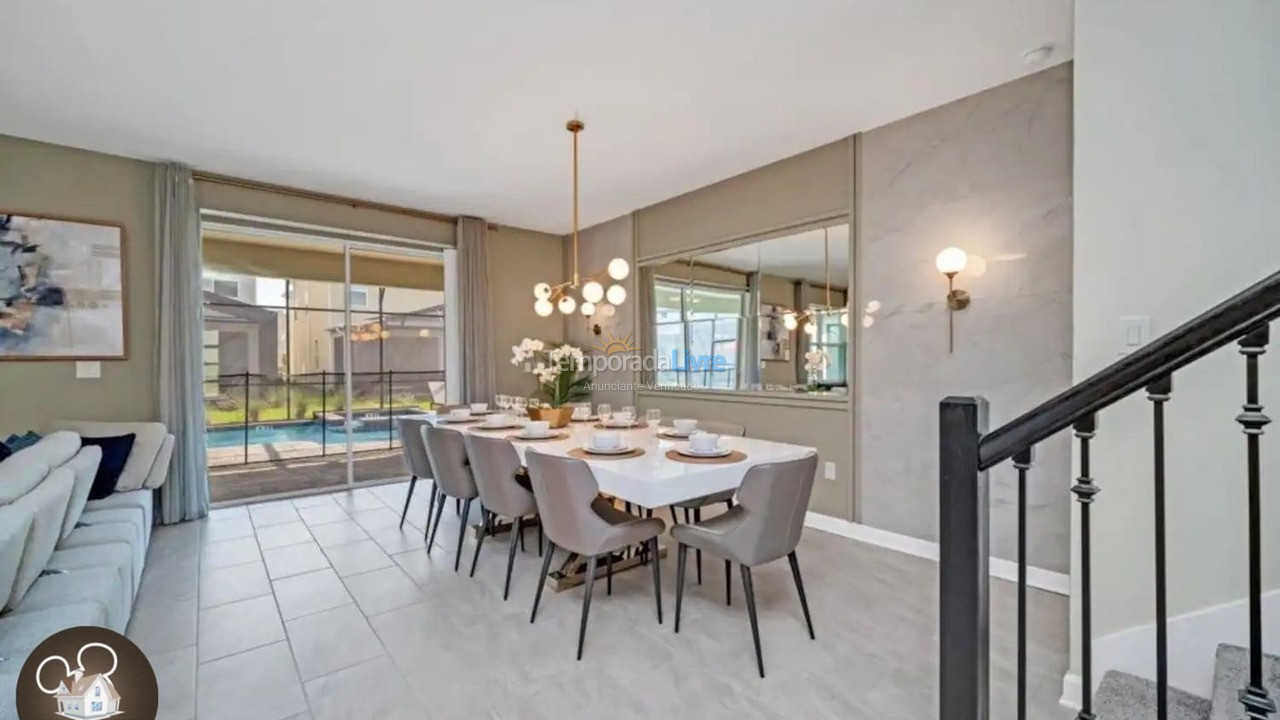 Casa para aluguel de temporada em Orlando (Davenport)