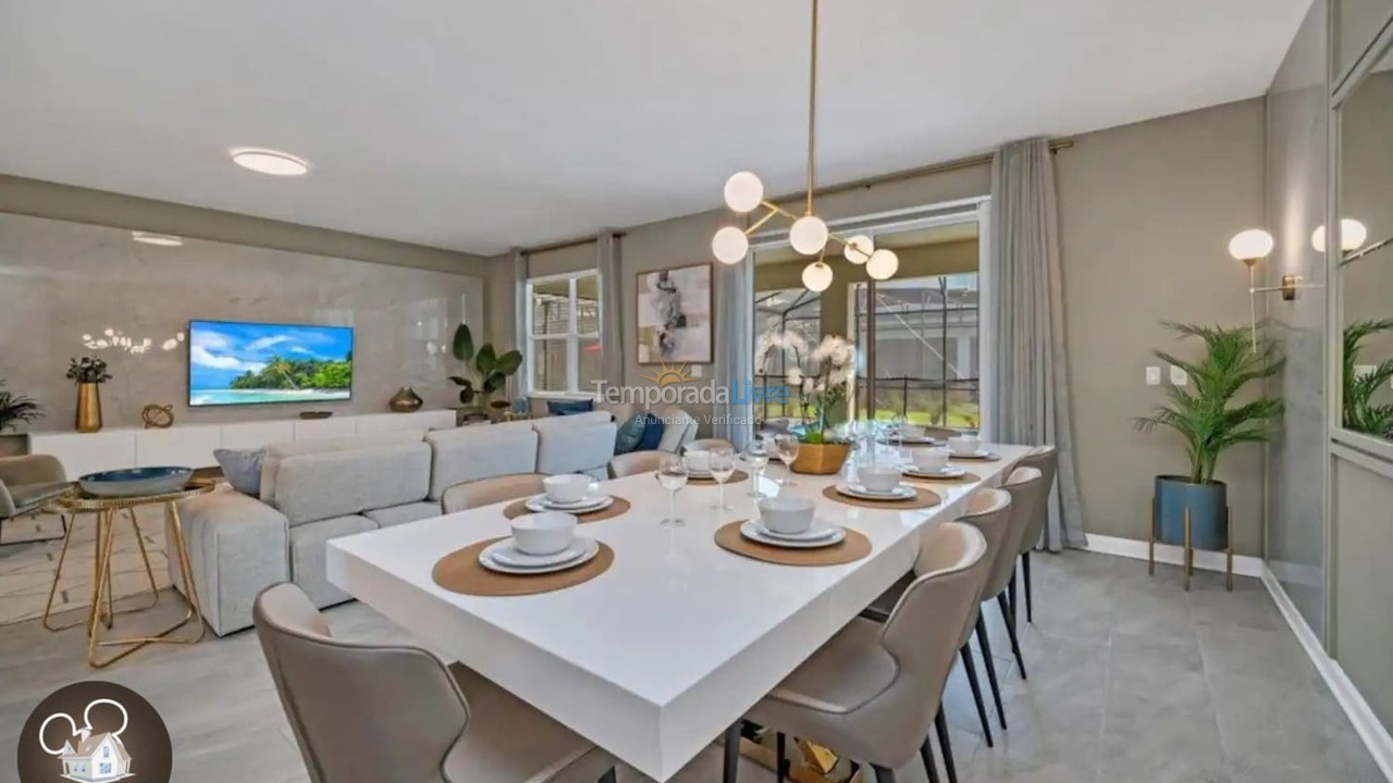 Casa para aluguel de temporada em Orlando (Davenport)