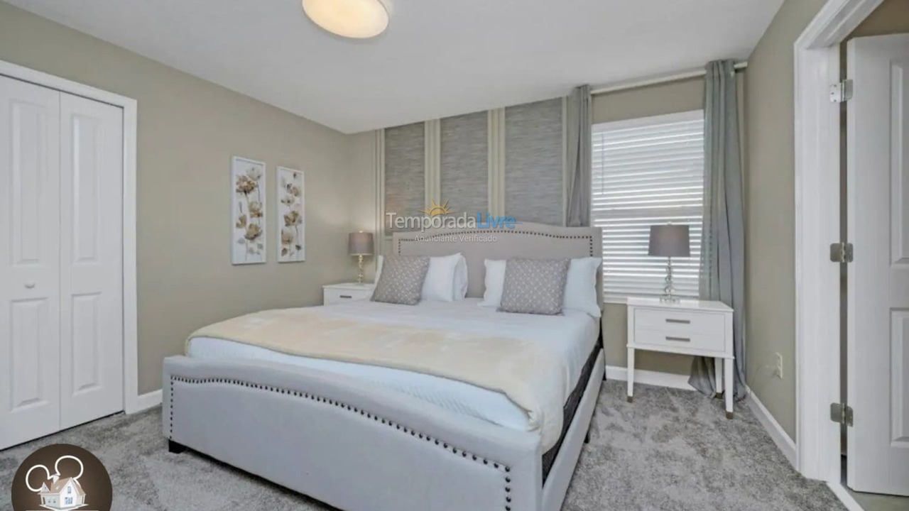 Casa para aluguel de temporada em Orlando (Davenport)