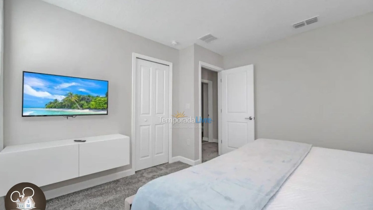 Casa para aluguel de temporada em Orlando (Davenport)