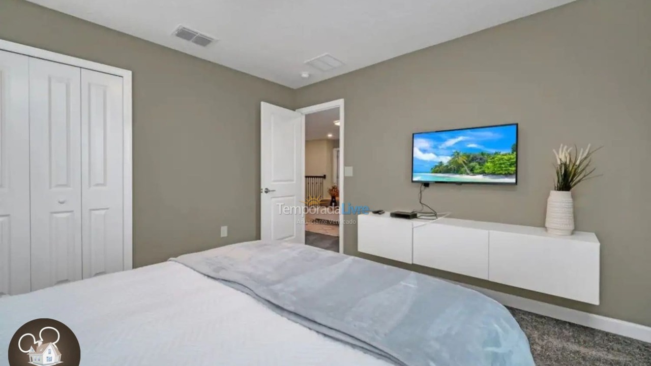 Casa para aluguel de temporada em Orlando (Davenport)