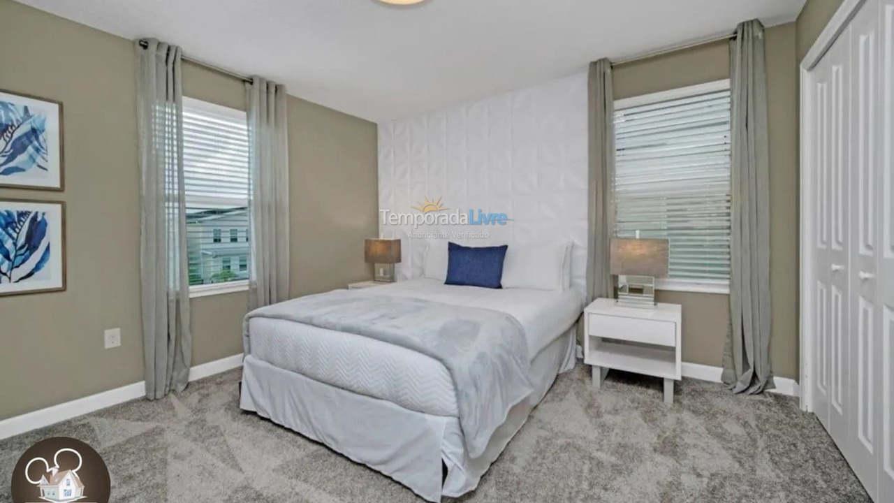 Casa para aluguel de temporada em Orlando (Davenport)