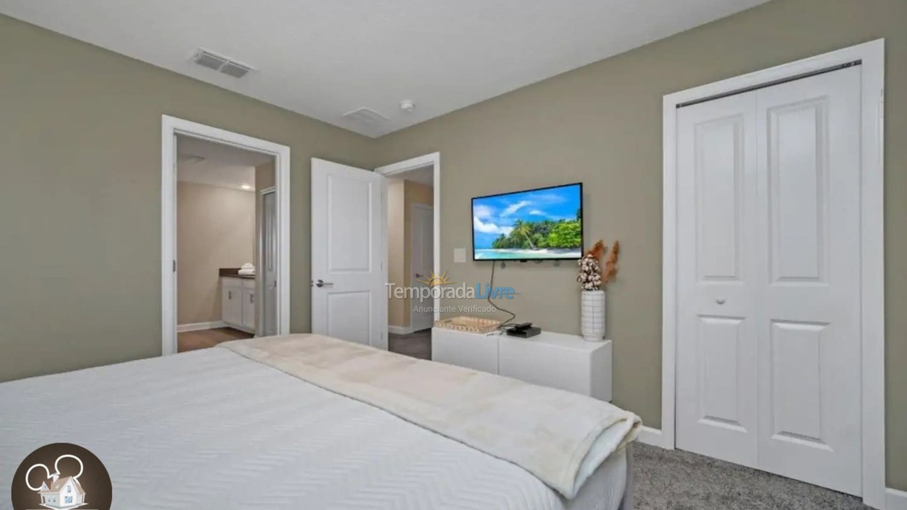 Casa para aluguel de temporada em Orlando (Davenport)