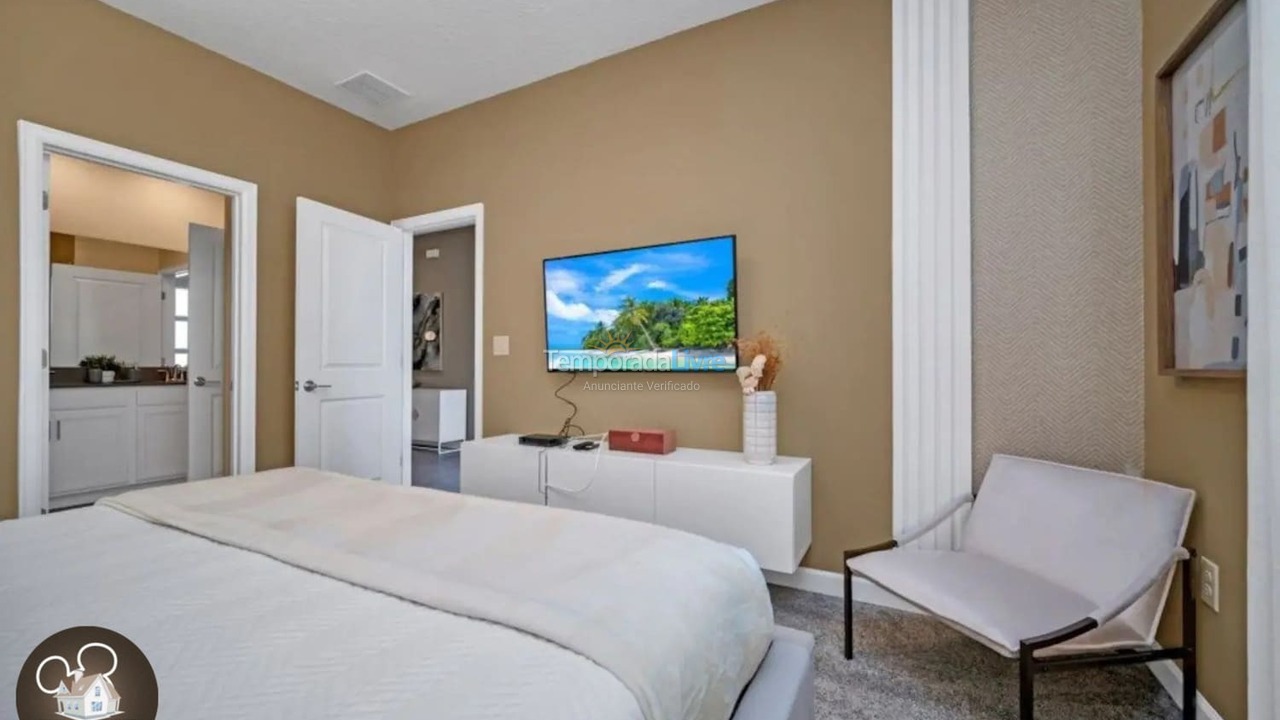 Casa para aluguel de temporada em Orlando (Davenport)