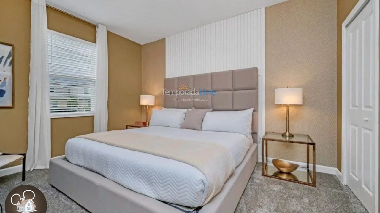 Casa para aluguel de temporada em Orlando (Davenport)