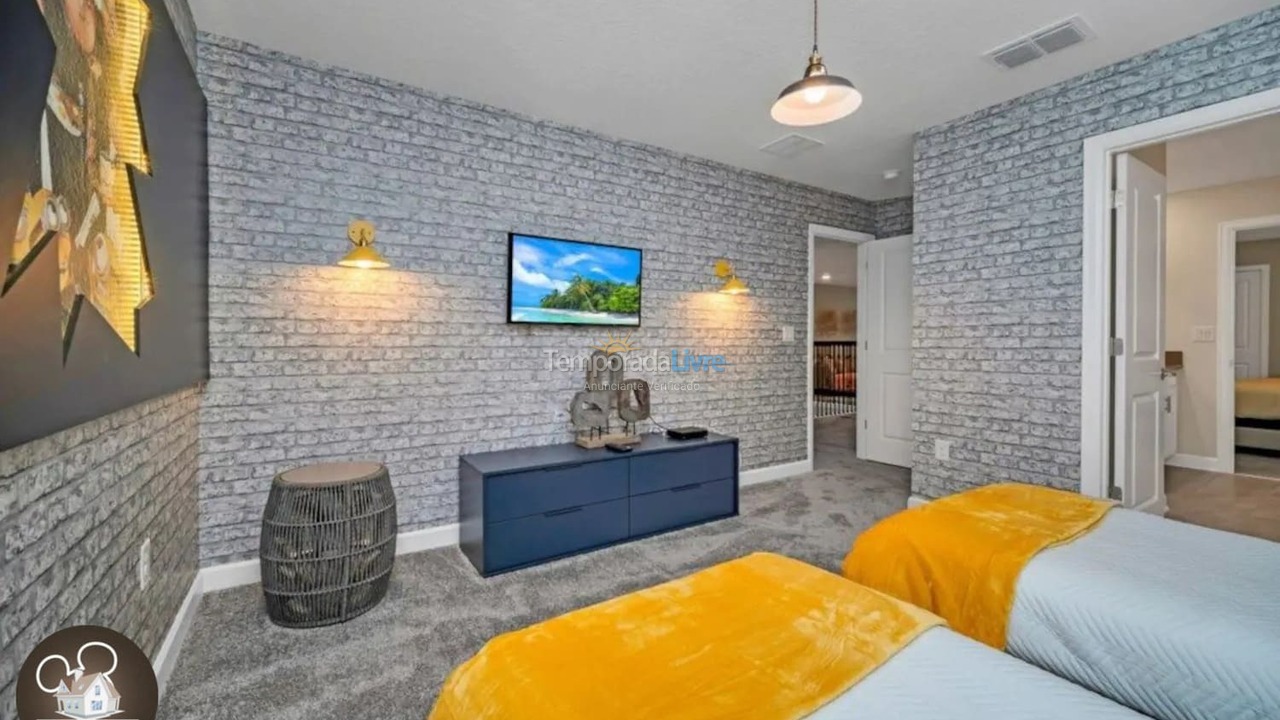 Casa para aluguel de temporada em Orlando (Davenport)