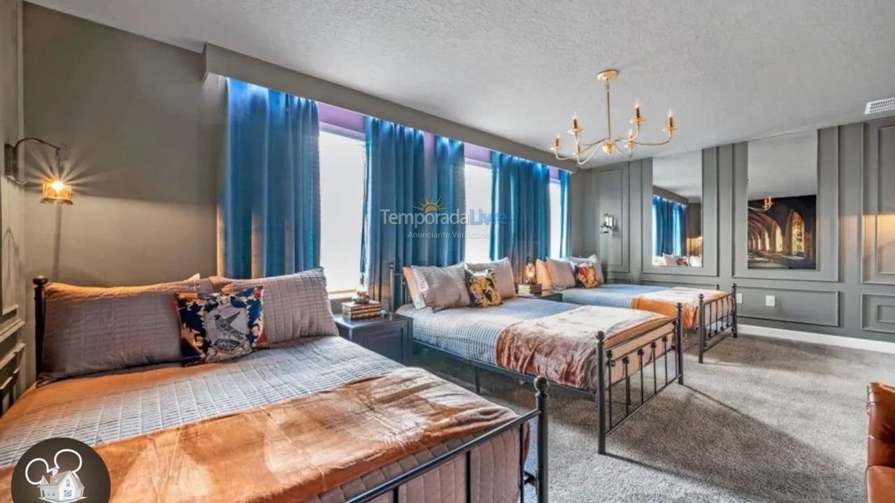 Casa para aluguel de temporada em Orlando (Davenport)