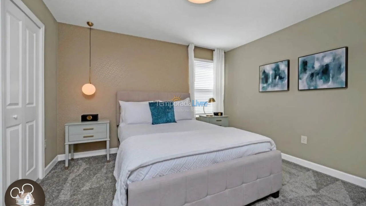 Casa para aluguel de temporada em Orlando (Davenport)