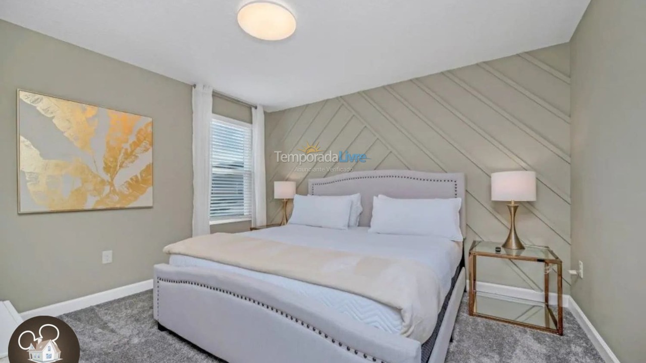 Casa para aluguel de temporada em Orlando (Davenport)