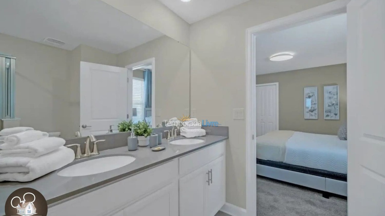 Casa para aluguel de temporada em Orlando (Davenport)