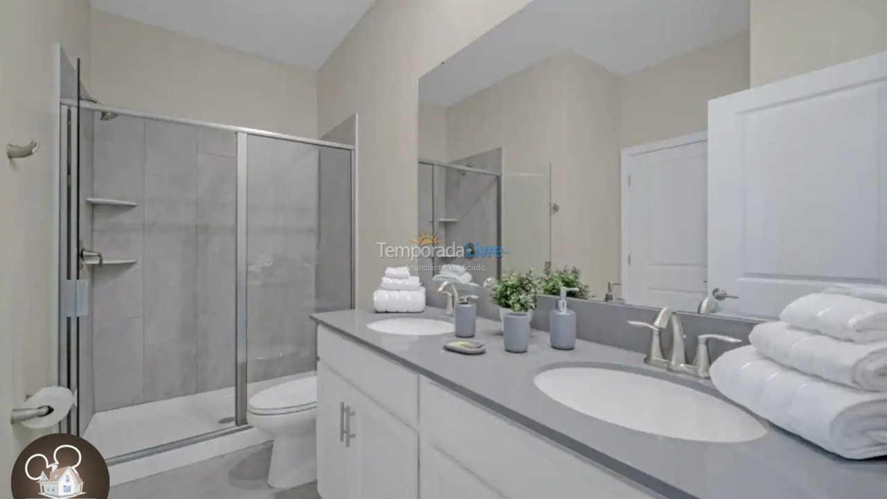 Casa para aluguel de temporada em Orlando (Davenport)