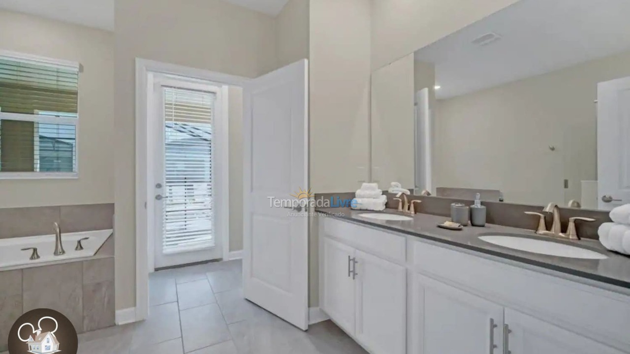 Casa para aluguel de temporada em Orlando (Davenport)