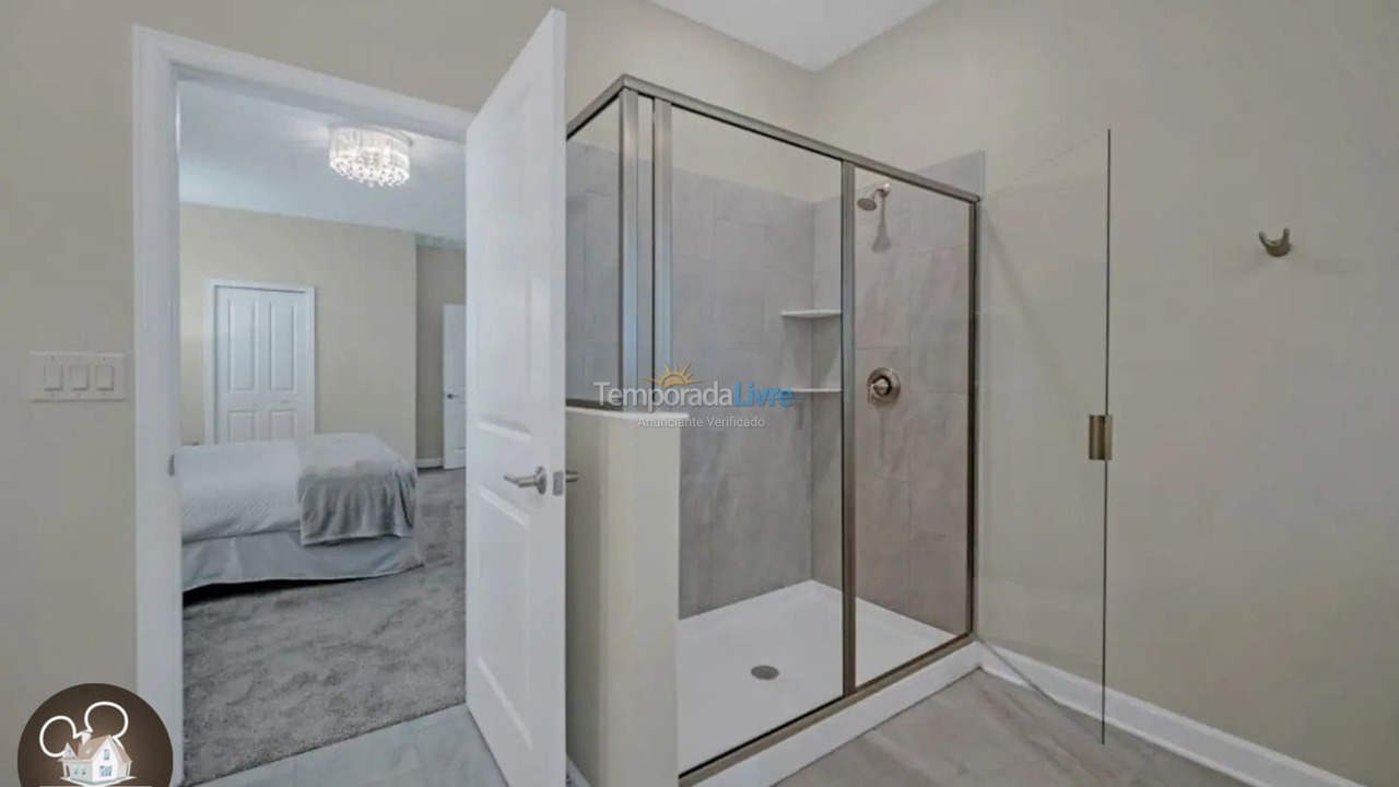 Casa para aluguel de temporada em Orlando (Davenport)