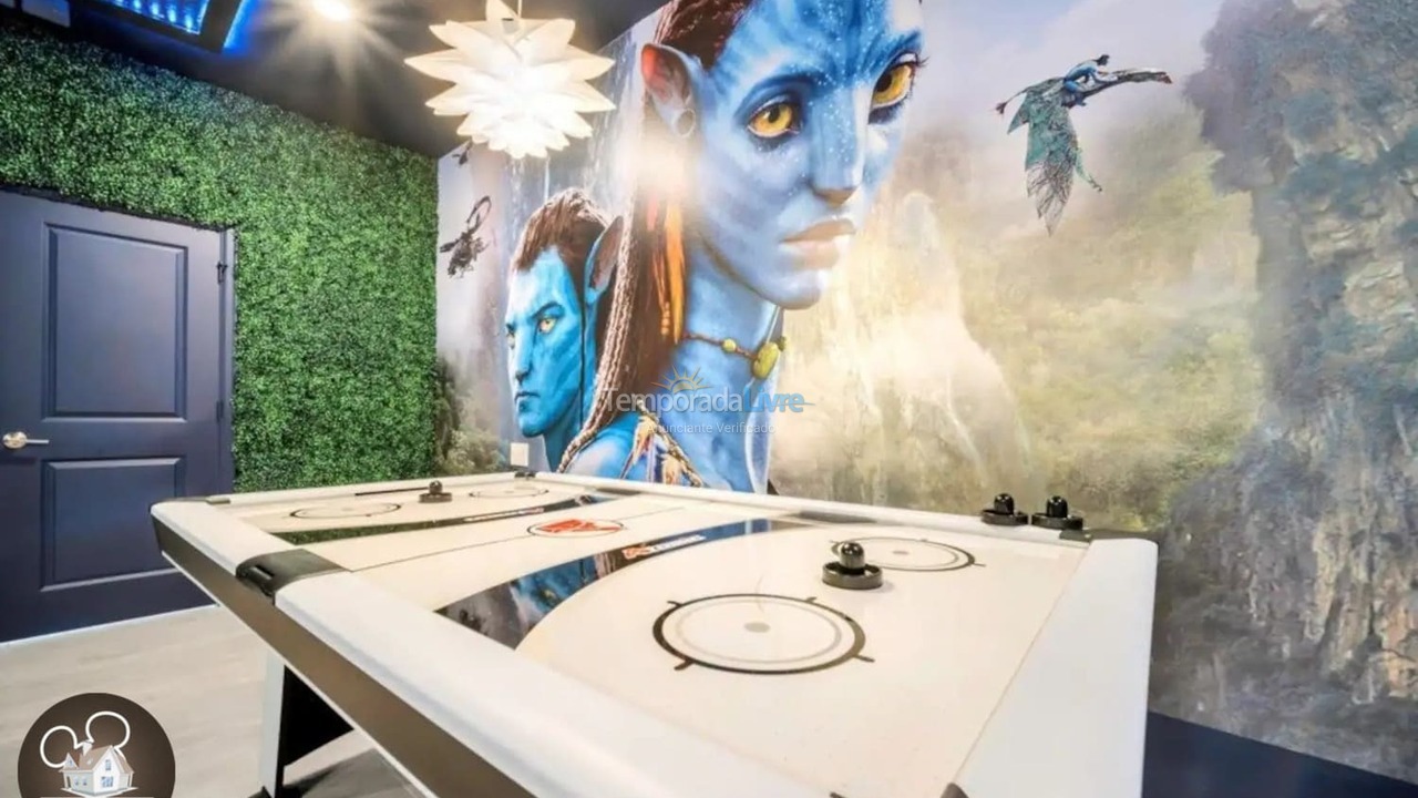 Casa para aluguel de temporada em Orlando (Davenport)