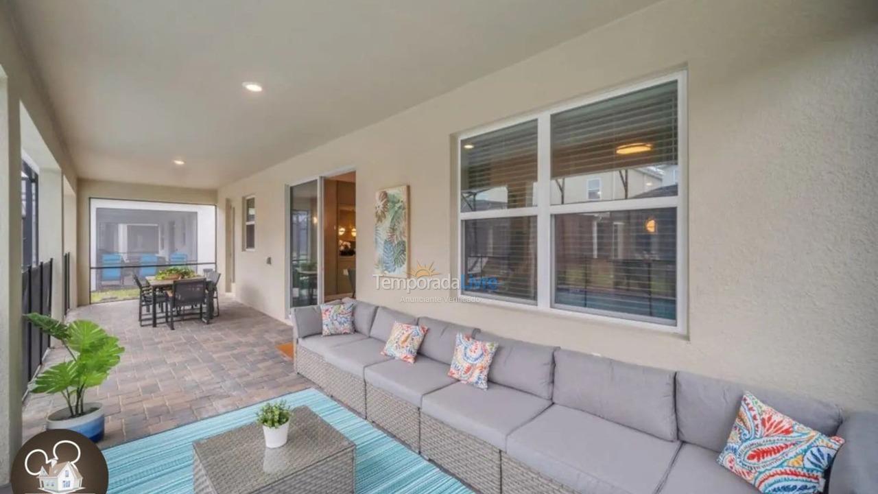 Casa para aluguel de temporada em Orlando (Davenport)