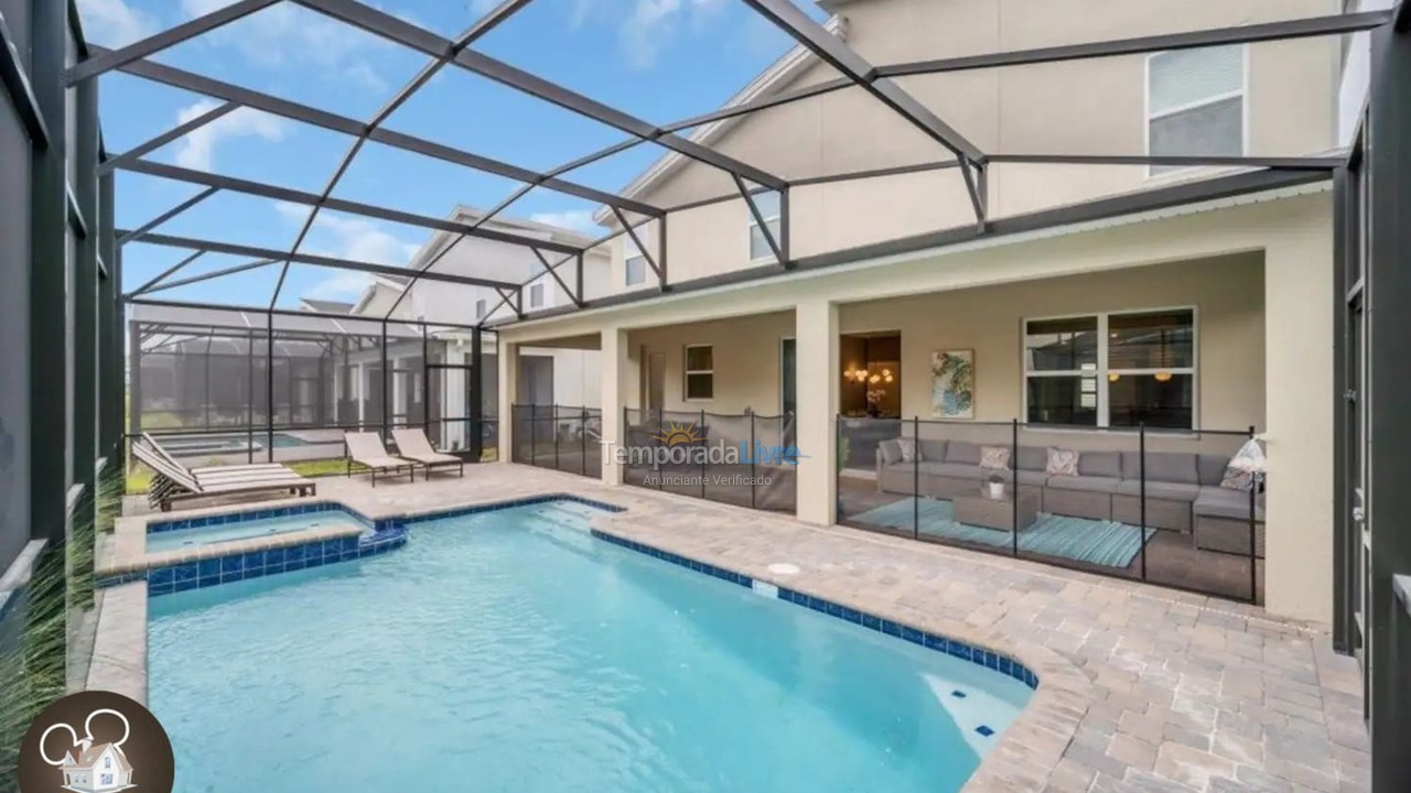 Casa para aluguel de temporada em Orlando (Davenport)