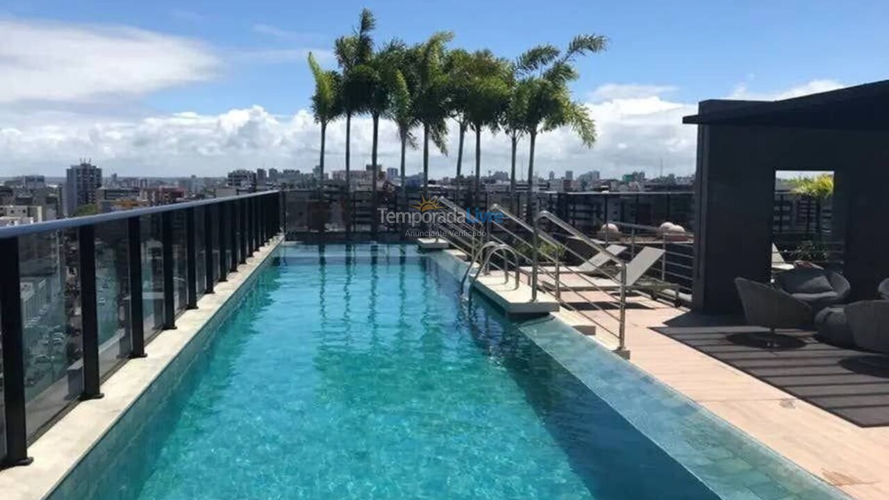 Apartment for vacation rental in Maceió (Ponta Verde)