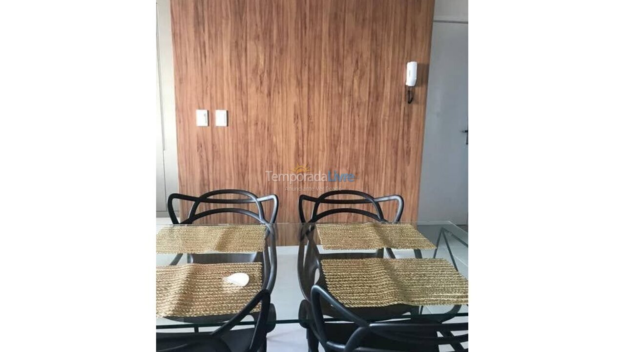 Apartment for vacation rental in Maceió (Ponta Verde)