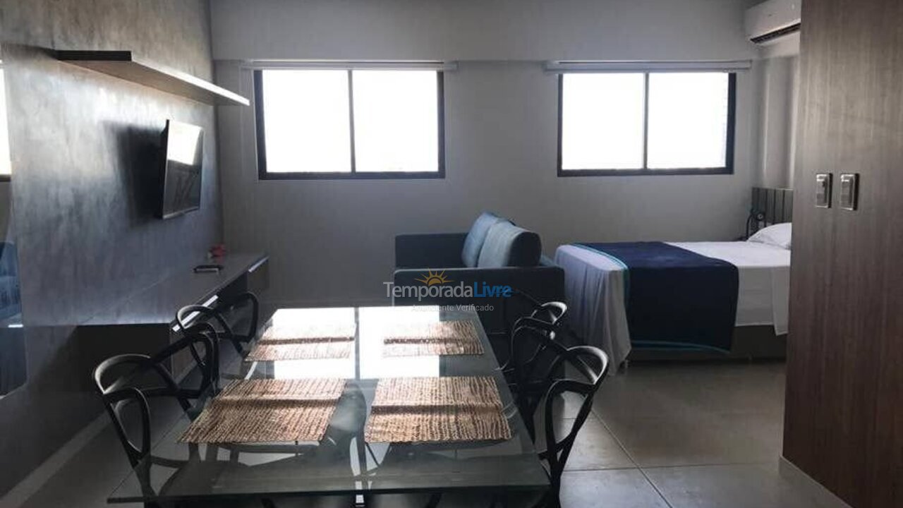 Apartment for vacation rental in Maceió (Ponta Verde)