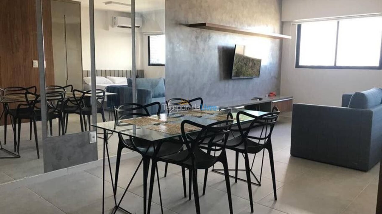 Apartment for vacation rental in Maceió (Ponta Verde)