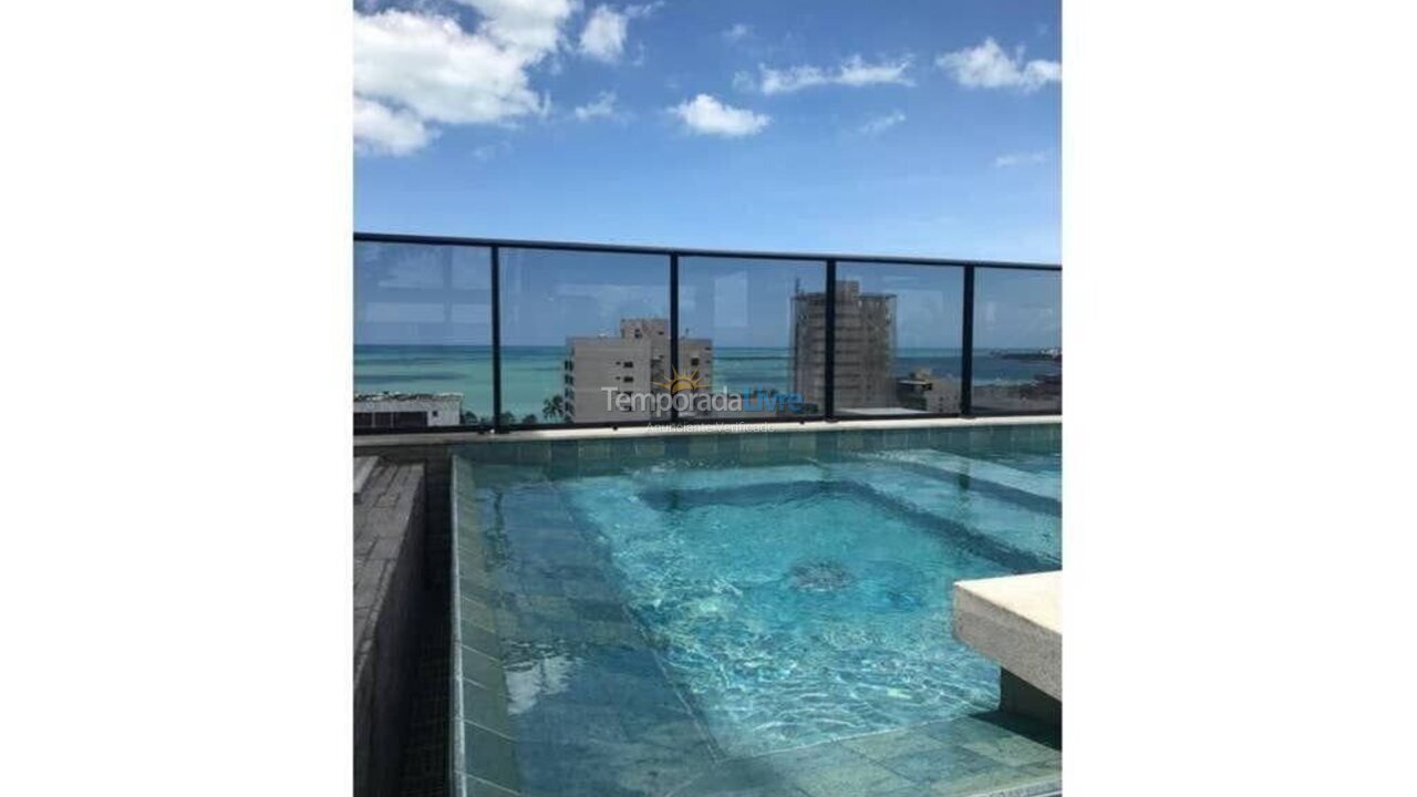 Apartment for vacation rental in Maceió (Ponta Verde)