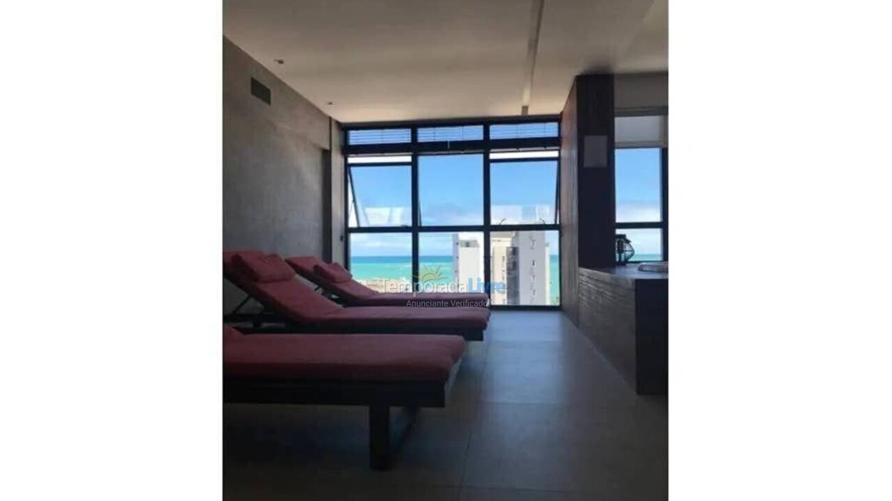 Apartment for vacation rental in Maceió (Ponta Verde)