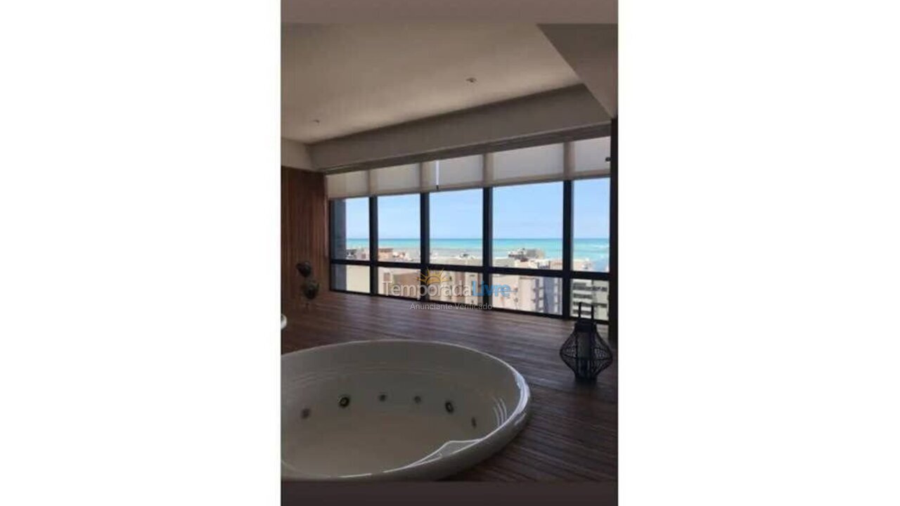Apartment for vacation rental in Maceió (Ponta Verde)