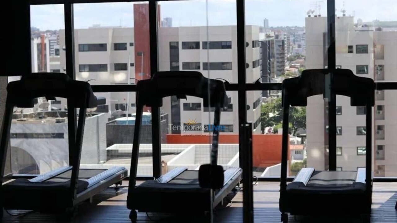 Apartment for vacation rental in Maceió (Ponta Verde)