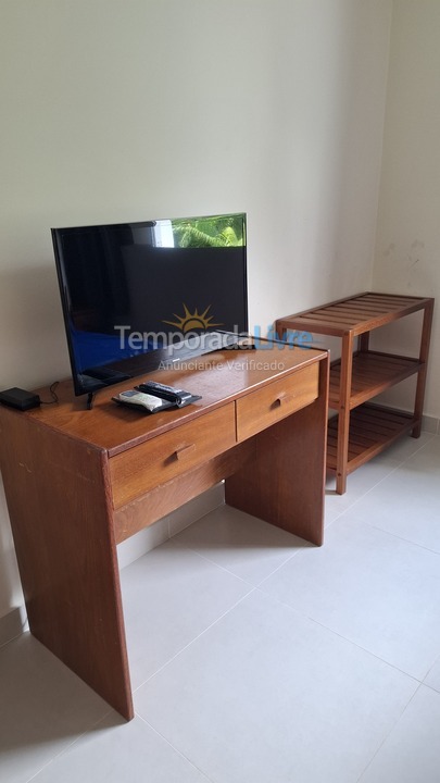 Apartamento para alquiler de vacaciones em Ubatuba (Praia das Toninhas)