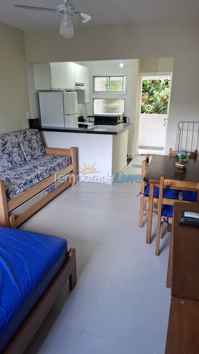 Apartamento para alquiler de vacaciones em Ubatuba (Praia das Toninhas)