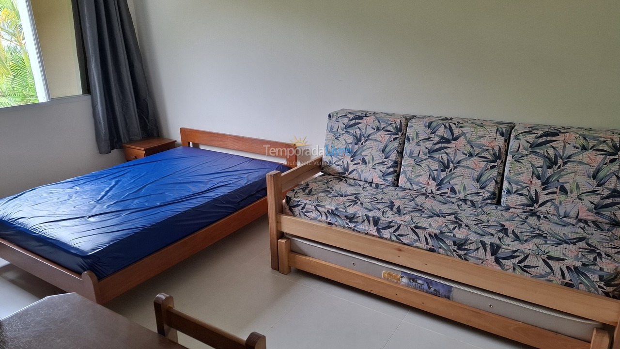 Apartamento para alquiler de vacaciones em Ubatuba (Praia das Toninhas)