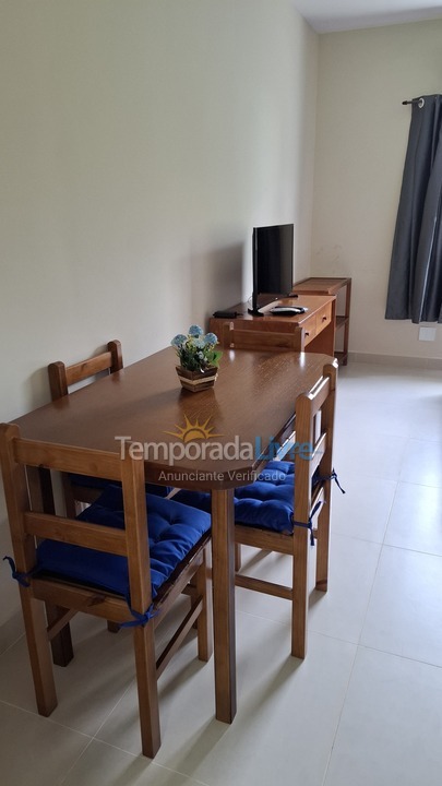 Apartamento para alquiler de vacaciones em Ubatuba (Praia das Toninhas)
