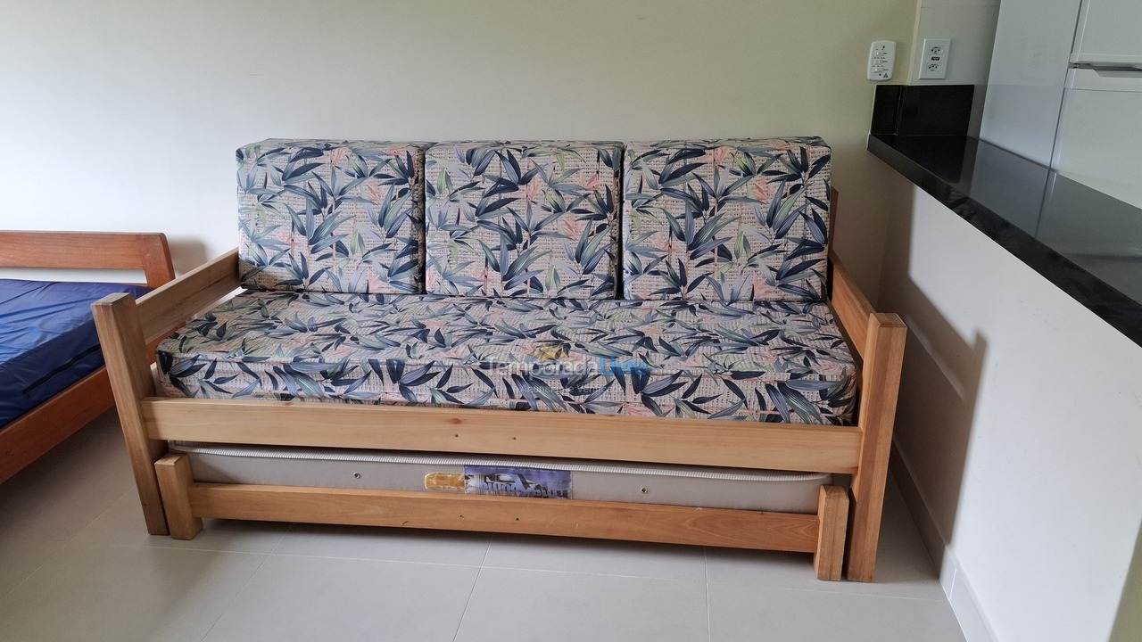 Apartamento para alquiler de vacaciones em Ubatuba (Praia das Toninhas)