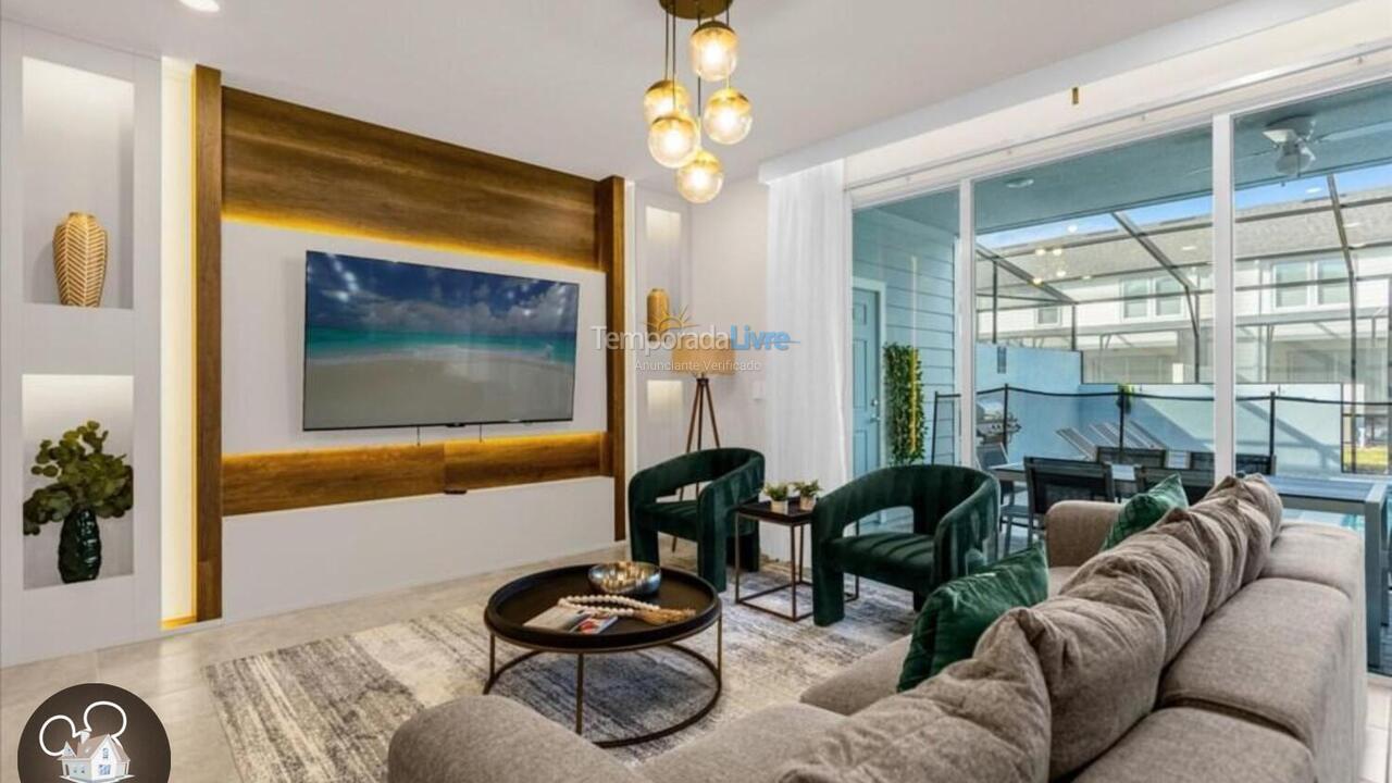 Casa para alquiler de vacaciones em Orlando (Davenport)