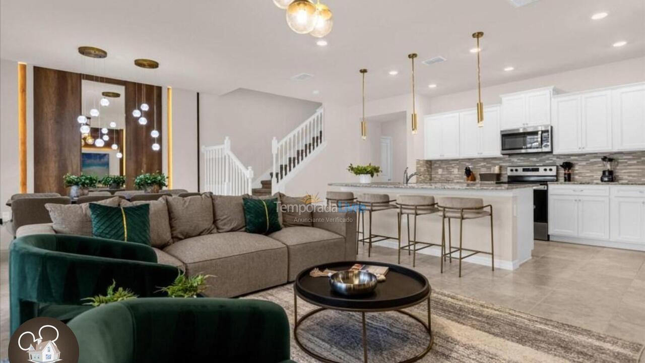 Casa para alquiler de vacaciones em Orlando (Davenport)