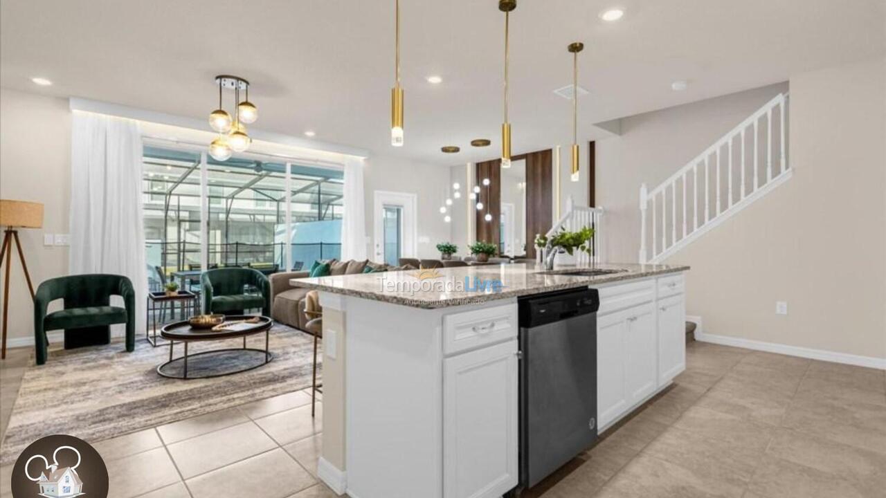 Casa para alquiler de vacaciones em Orlando (Davenport)