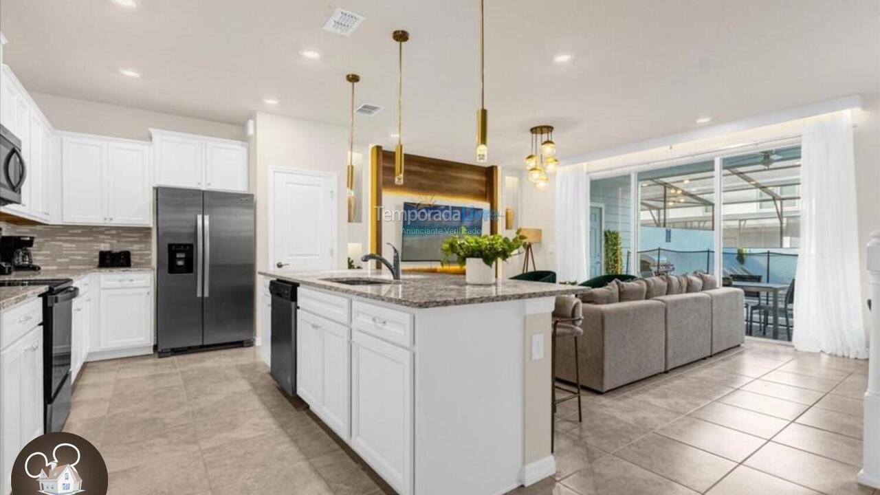 Casa para alquiler de vacaciones em Orlando (Davenport)