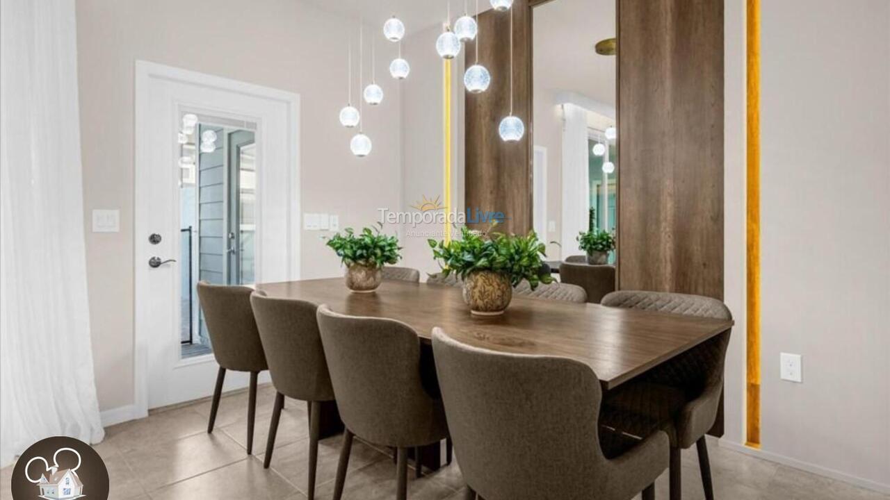 Casa para alquiler de vacaciones em Orlando (Davenport)