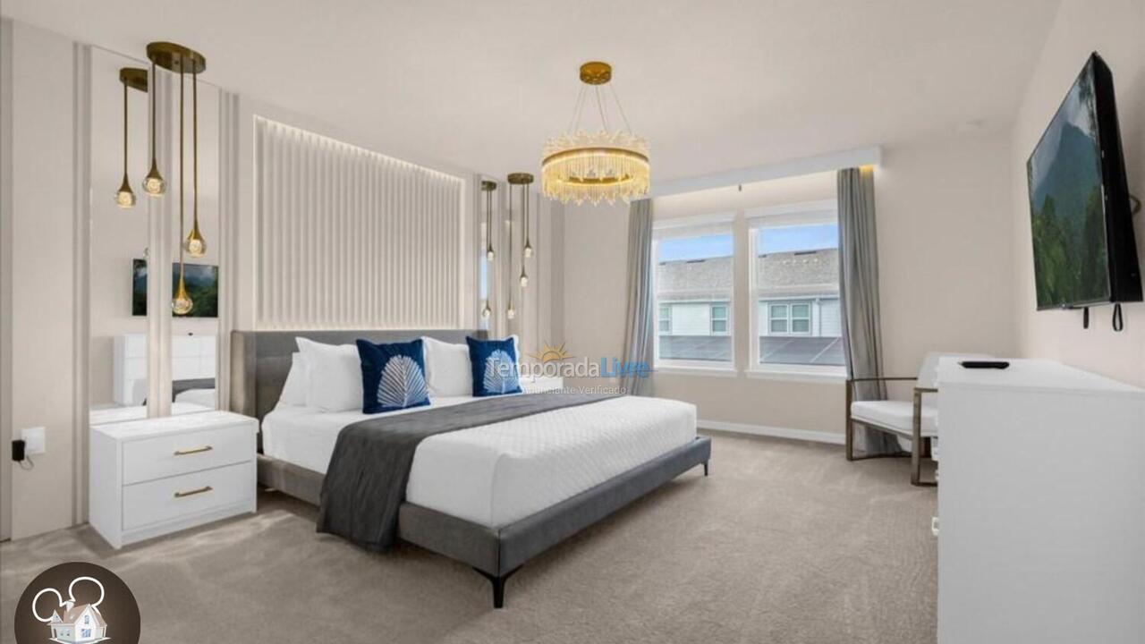 Casa para alquiler de vacaciones em Orlando (Davenport)