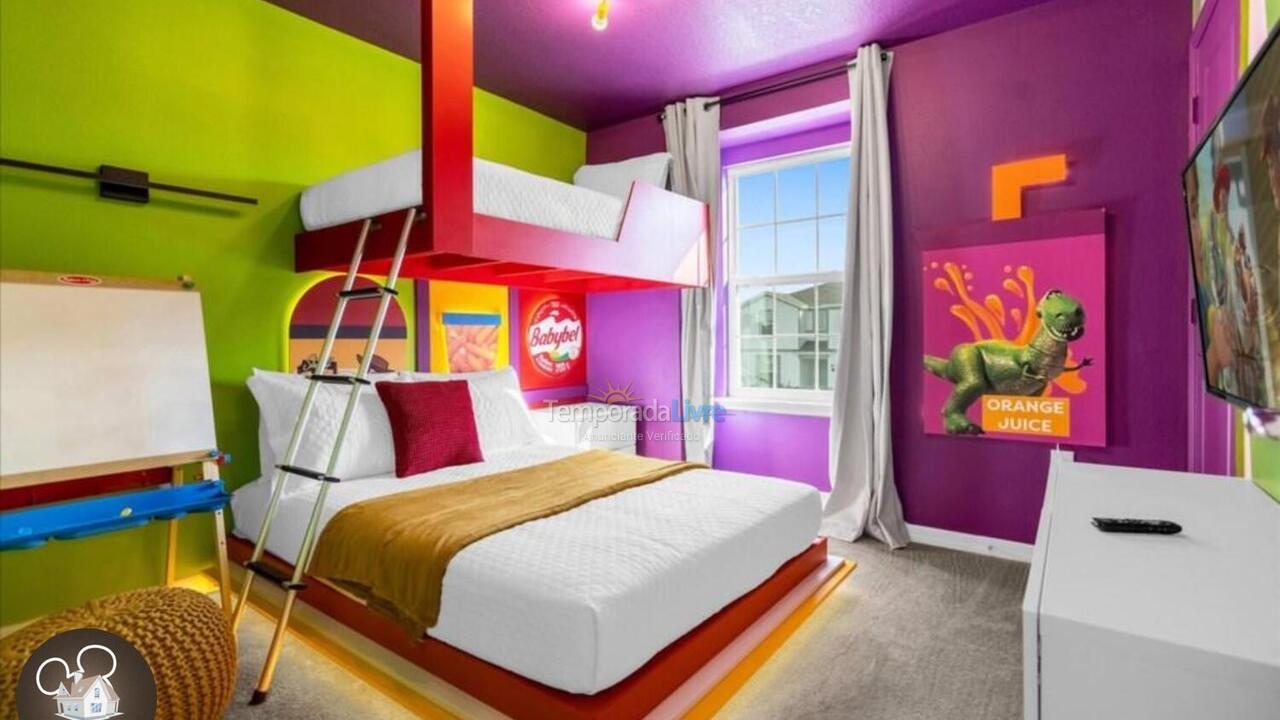 Casa para alquiler de vacaciones em Orlando (Davenport)