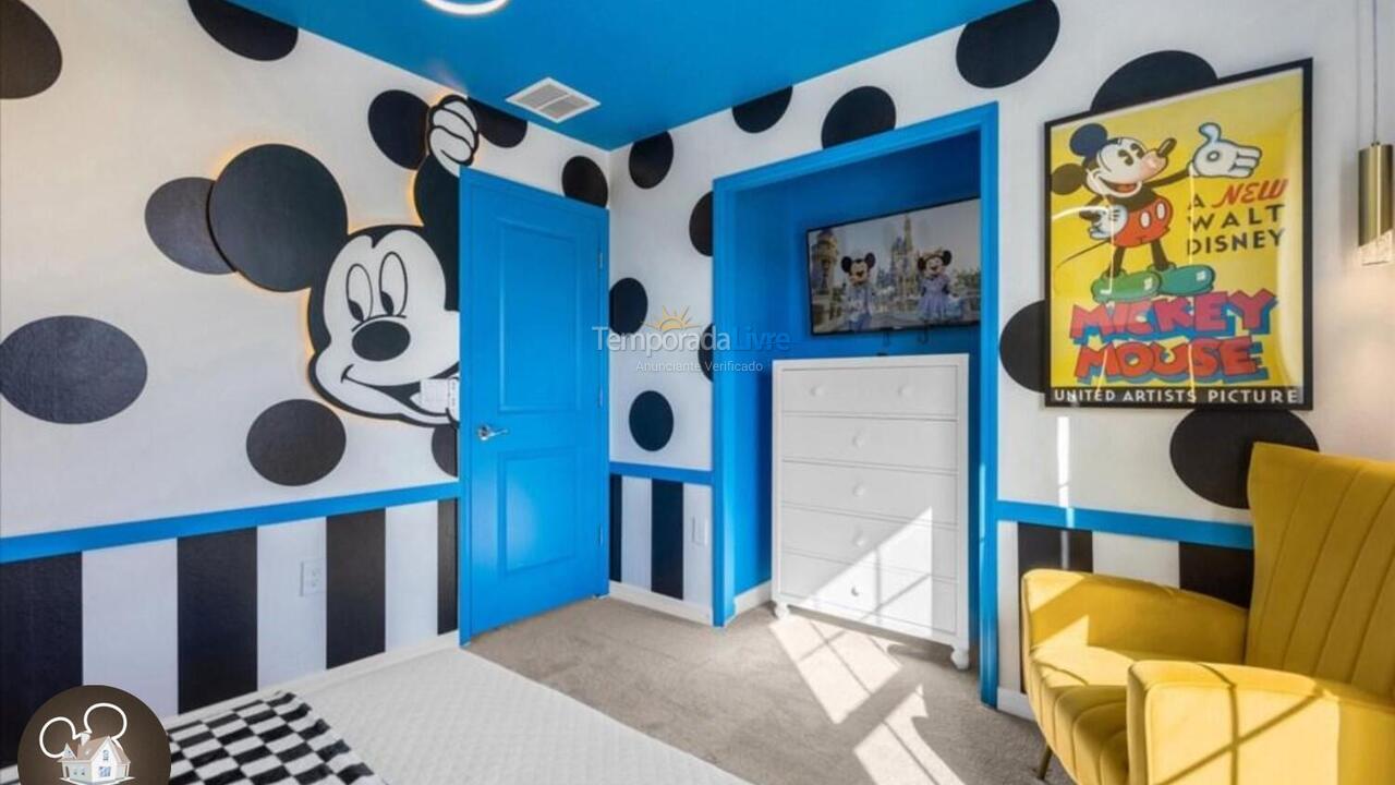 Casa para alquiler de vacaciones em Orlando (Davenport)