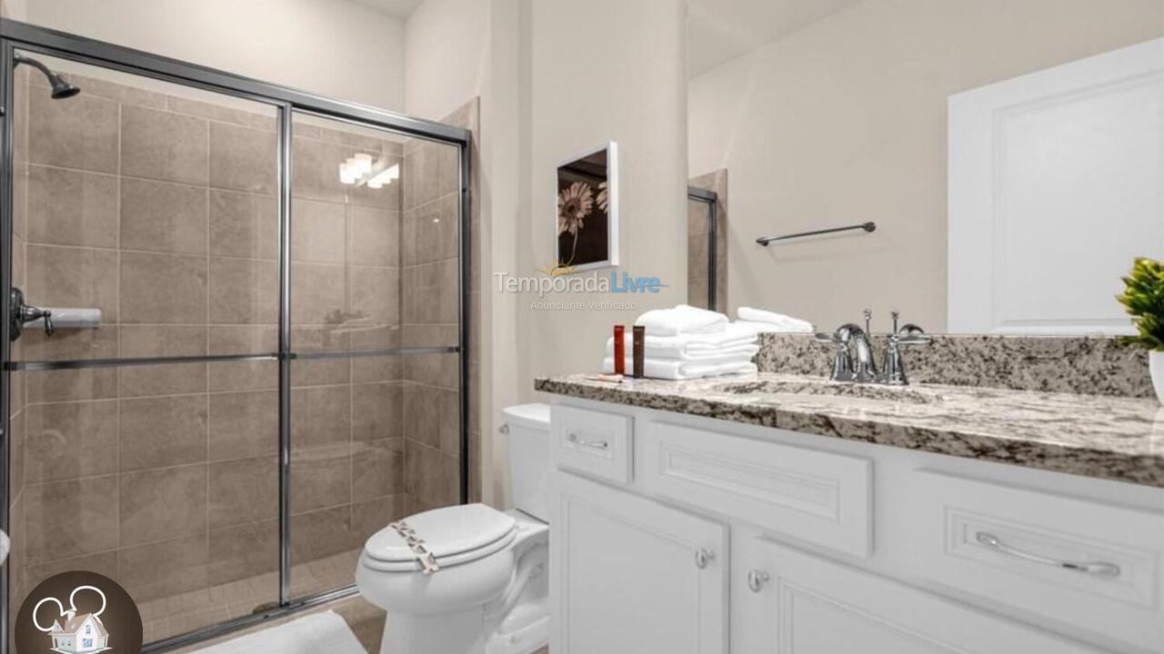 Casa para alquiler de vacaciones em Orlando (Davenport)