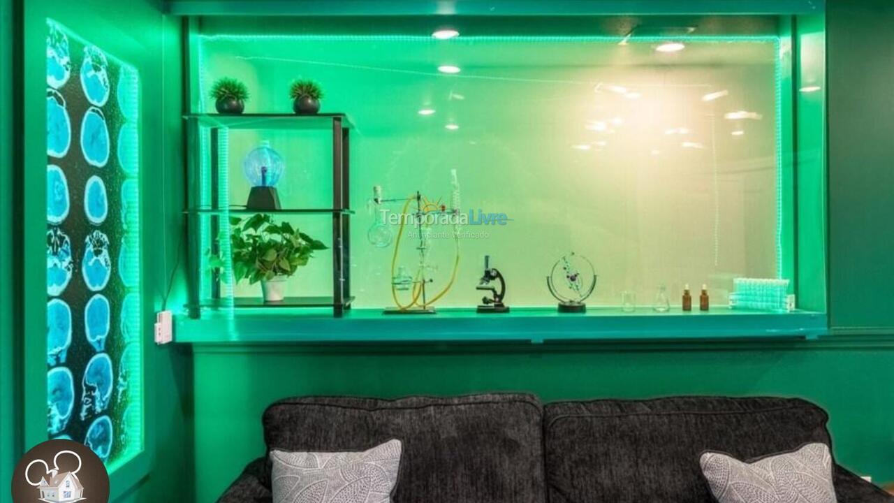 Casa para alquiler de vacaciones em Orlando (Davenport)