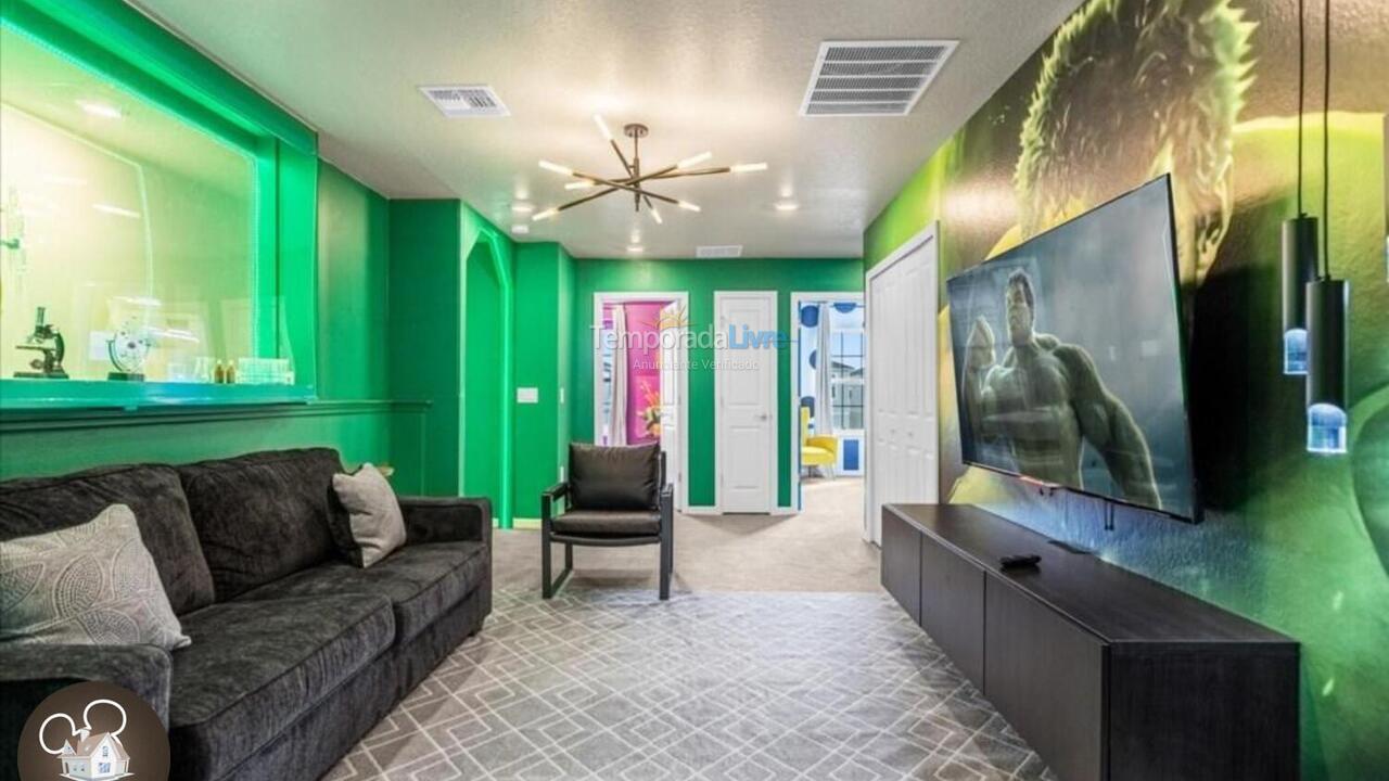 Casa para alquiler de vacaciones em Orlando (Davenport)