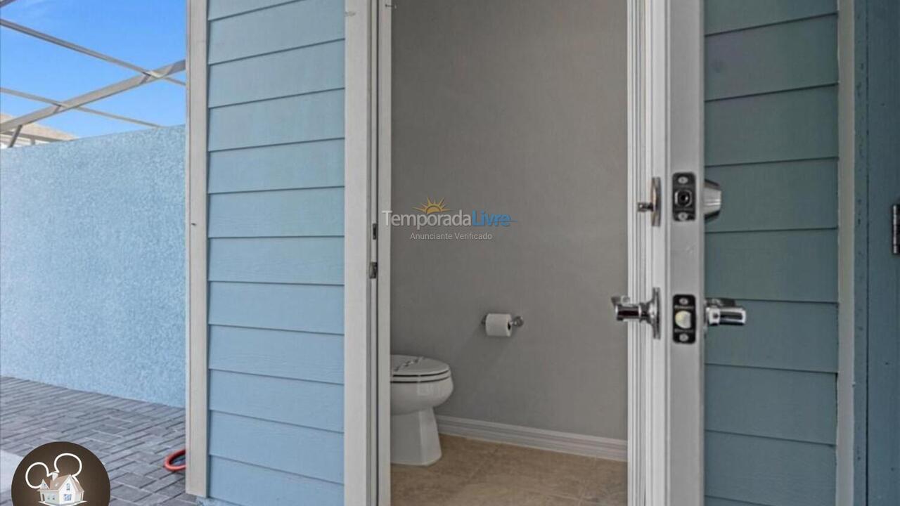 Casa para alquiler de vacaciones em Orlando (Davenport)