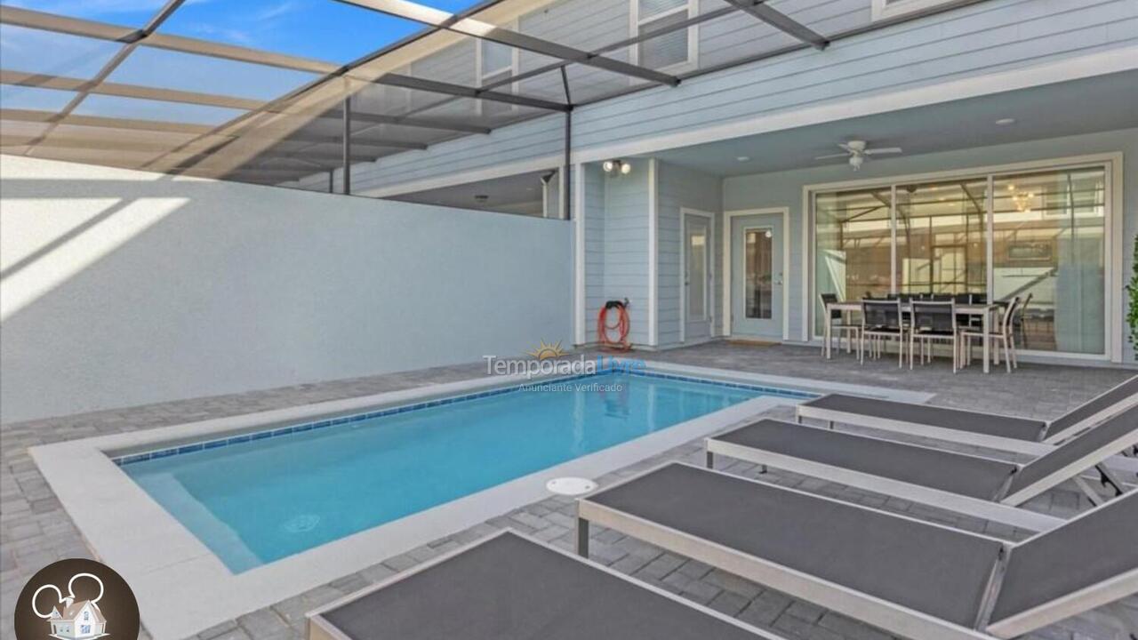 Casa para alquiler de vacaciones em Orlando (Davenport)