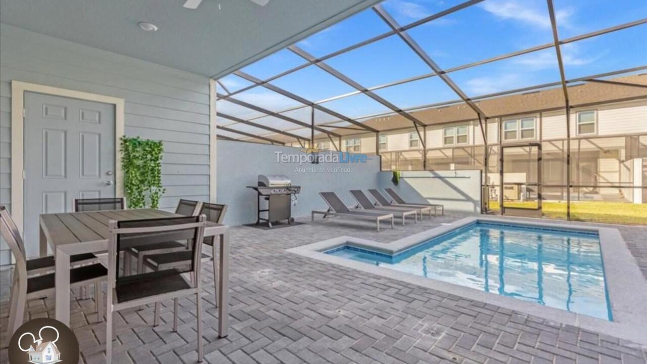 Casa para alquiler de vacaciones em Orlando (Davenport)