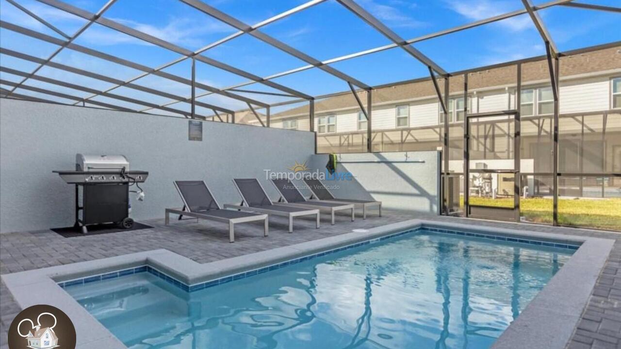 Casa para alquiler de vacaciones em Orlando (Davenport)